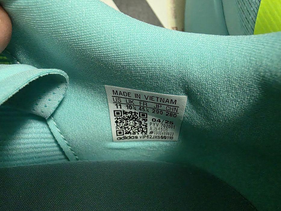 Adidas Adizero Evo SL,Flash Aqua,mar.45/29,noi-nouți,model superb