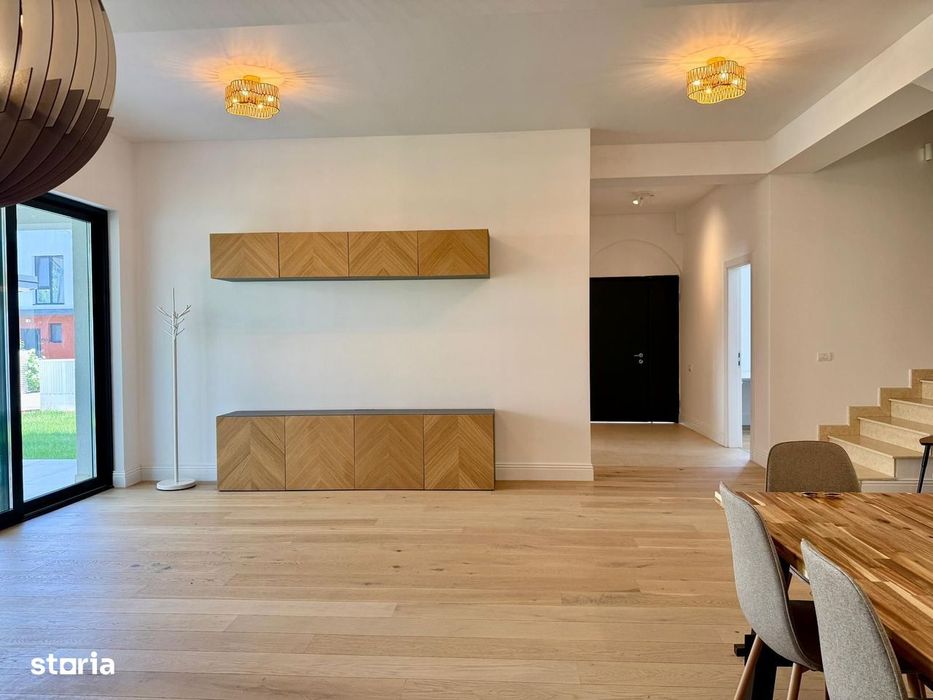 Vilă Premium cu Terasă și Curte Amenajată | Corbeanca – Zonă Selectă