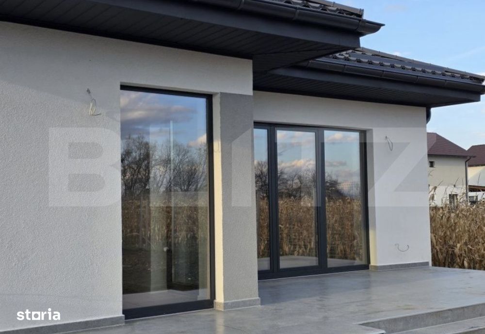 Casa premium individuala, parter, 4 camere – Stupini, gata de mutare