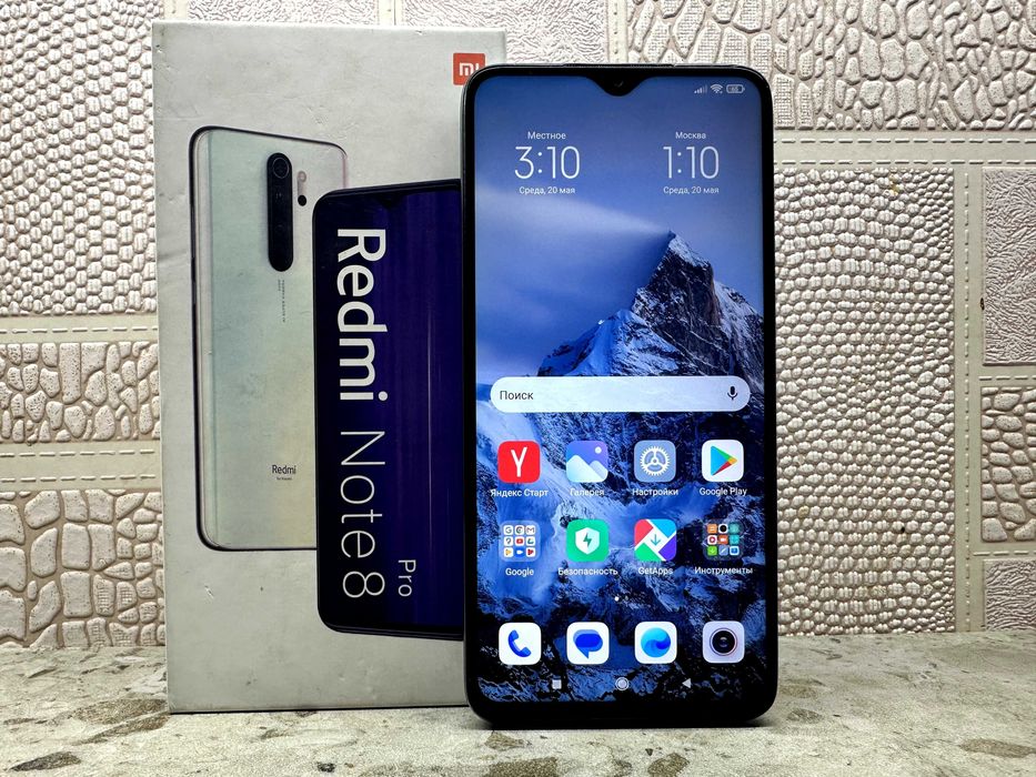 Продам телефон REDMI NOTE 8 PRO 128gb