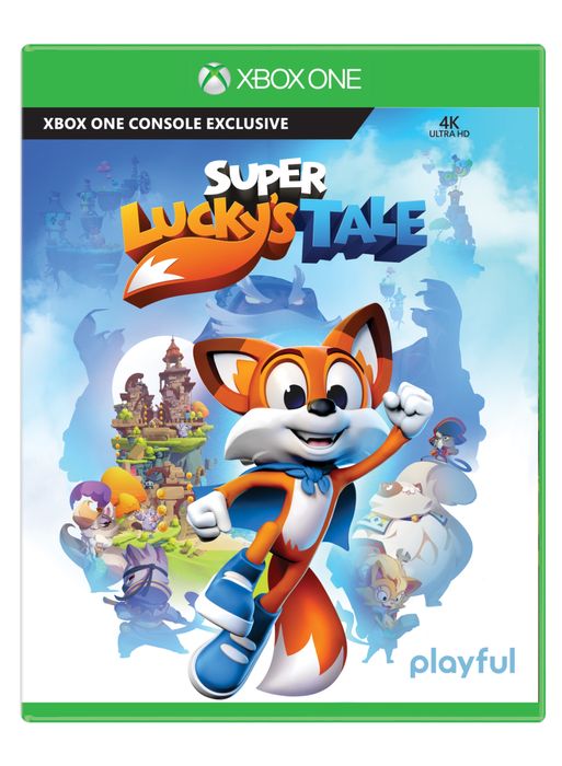 Suoer Lacky Tale Xbox One