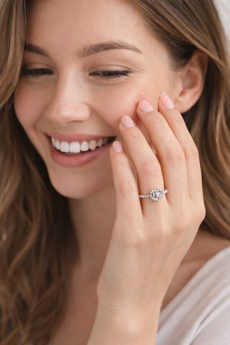 Inel Pandora original – Argint 925 | Model inimă elegant