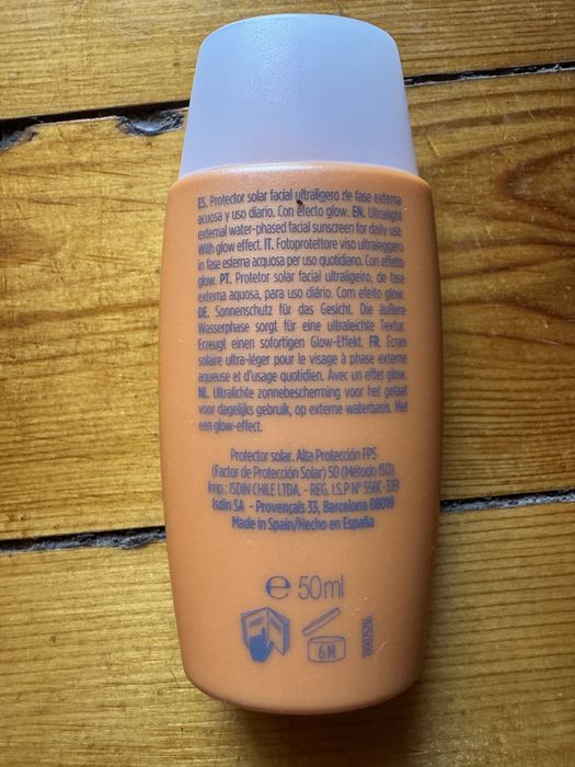 Isdin Fotoprotector Fusion Water Magic Glow Слънцезащитен крем SPF50 50 мл