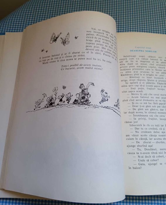 Aventurile lui Habarnam și ale prietenilor sai, edit Ion Creanga 1985