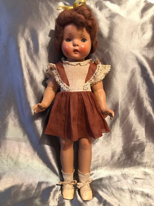 Немецкая старинная кукла