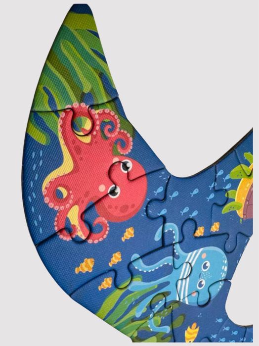 Пазл для детей 3+