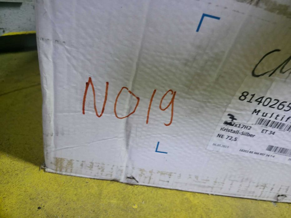 Jante Aliaj 5x120 17'' BMW Seria 1 Seria 3 4 Seria 5 X1 X3 NOI