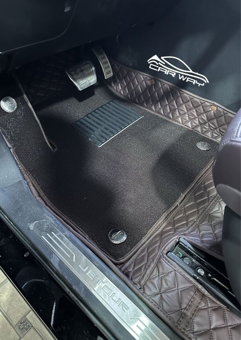 9D polik / коврики для Jetour X90 plus