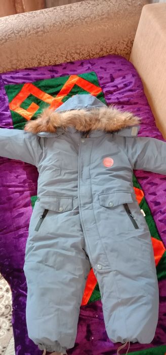 Зимний комбинезон для мальчика