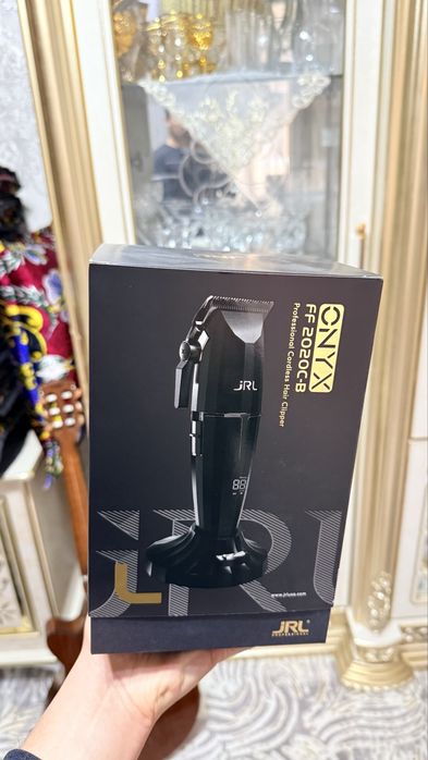 JRL ONYX black Professional Clipper | jRL Оникс | jRL onix