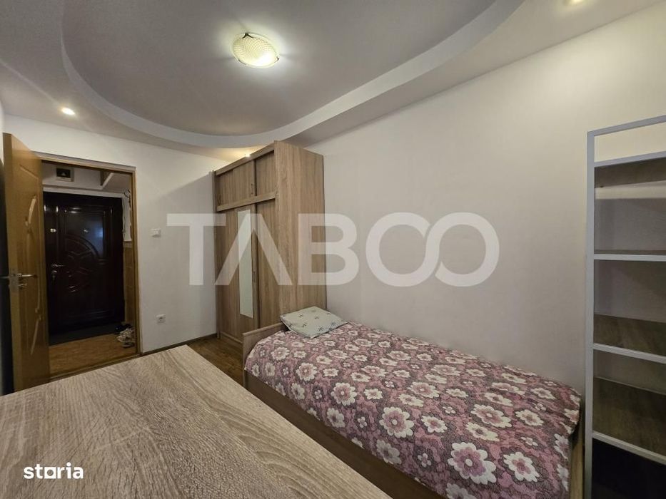 Apartament 3 camere de inchiriat 46 mp zona Tiglari Sibiu