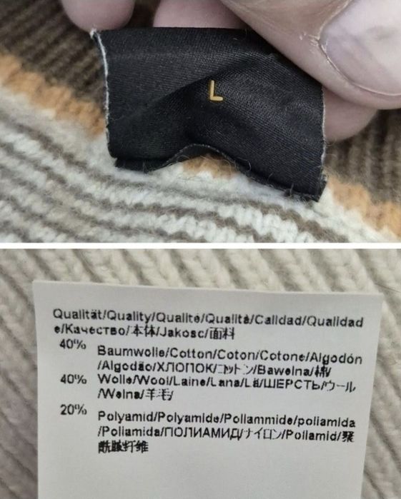 Pulover Premium gros  Hugo Boss, Femei - Mărimea L