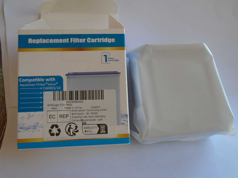 Filtru apă compatibil AquaClean Philips / Saeco CA6903/10 - NOU sigilat