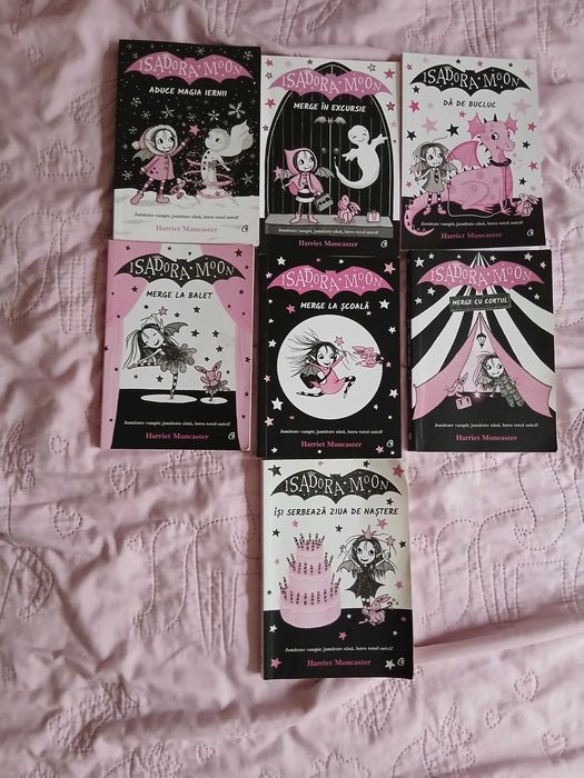 Colectia Isadora Moon