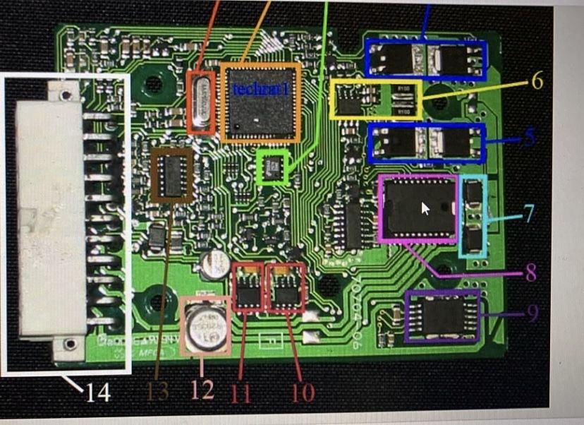 Reparatii si programare module calculatoare