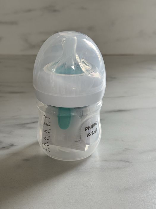 Муселинови кърпи Little Dutch + Бебешка бутилка Philips Avent