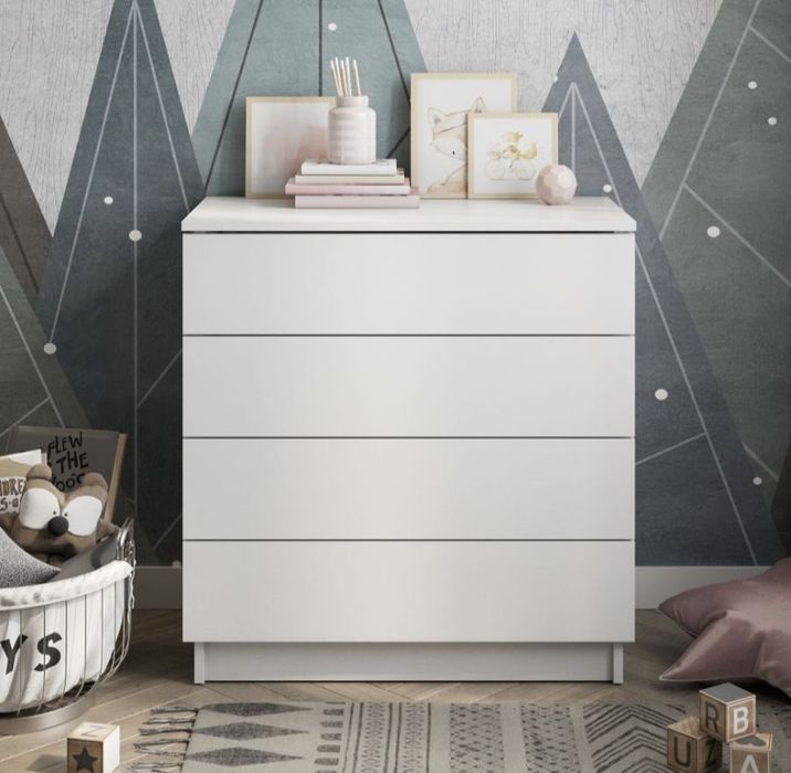 Комод деревянный с ящиками