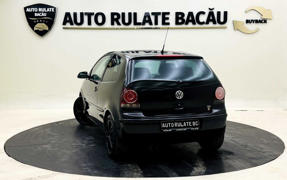 Volkswagen Polo 1.4 Benzina 85CP 2005 Euro 4 RATE CU BULETINUL/BUY-BACK
