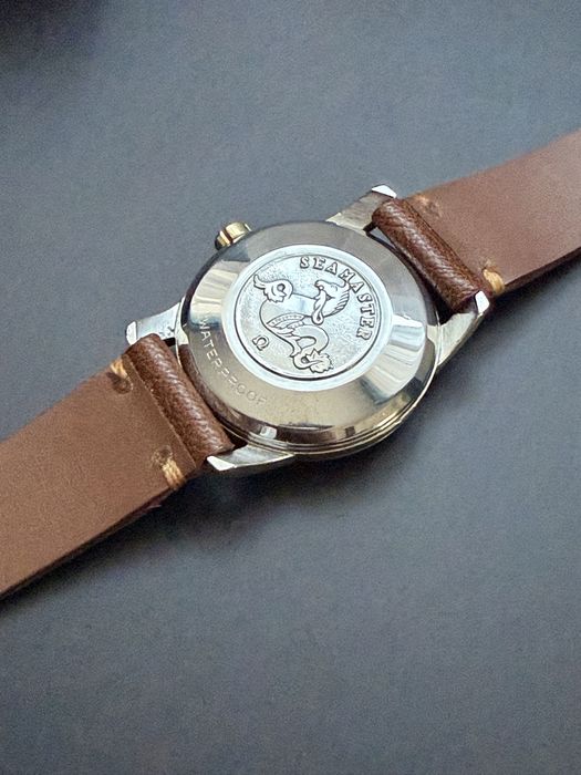Ceas Omega Seamaster “Big Seahorse” 1958 – Original Two Tone Dial