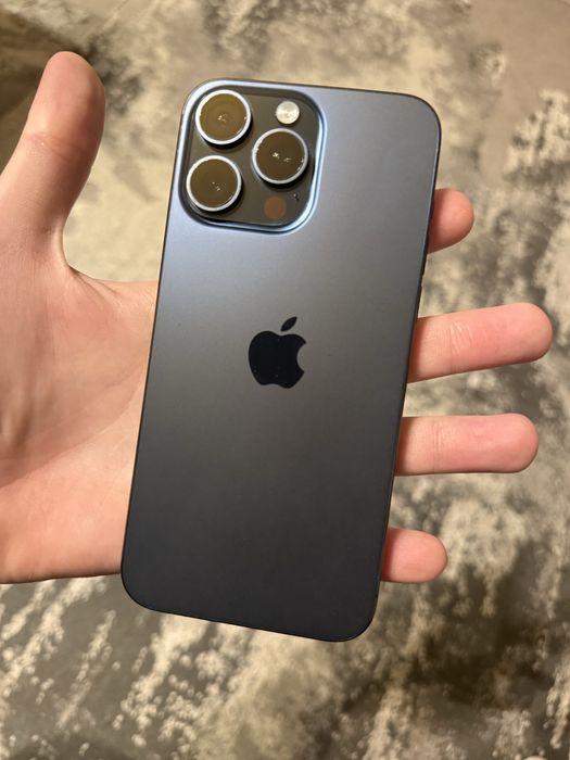 iPhone 15 Pro Max 256 gb Blue Titanium