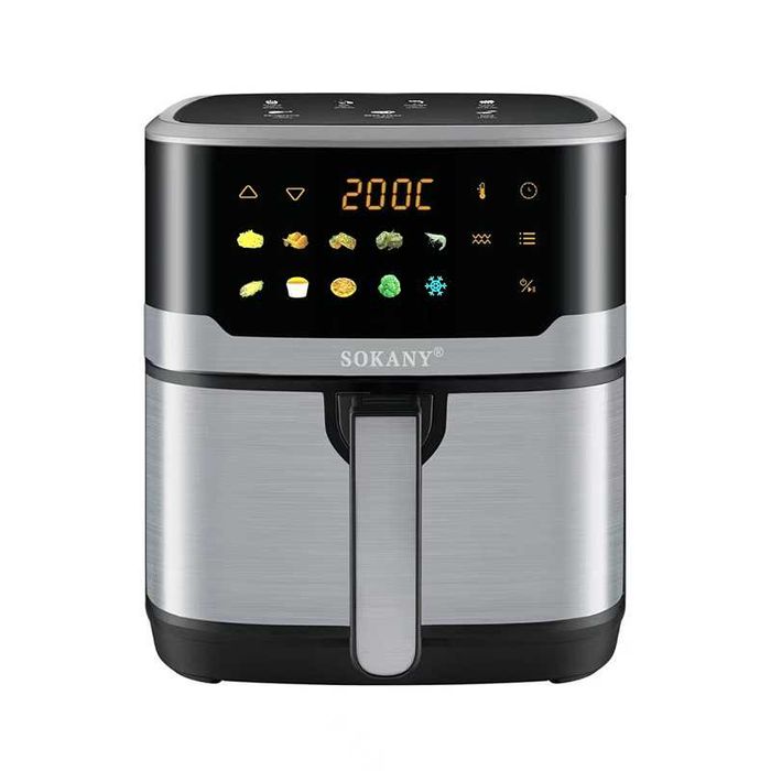 Аir fryer Sokany SK-10085 2200W 12л Еър фрайър Фритюрник с горещ въздух