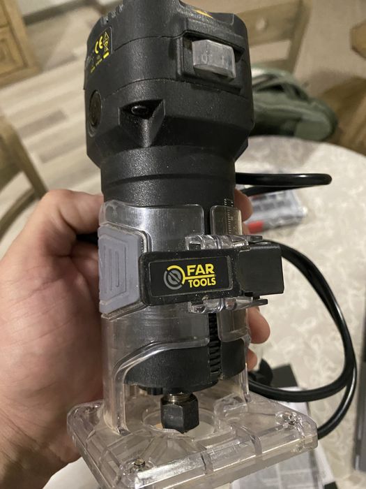 Електрическа оберфреза Fartools AE 850/ 850W