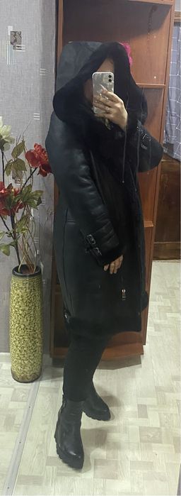 Дубленка женская