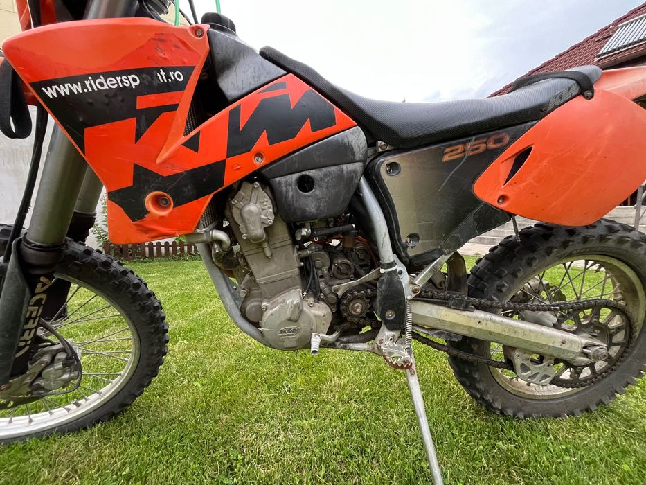 KTM 250 exc 4 timpi inmatriculat