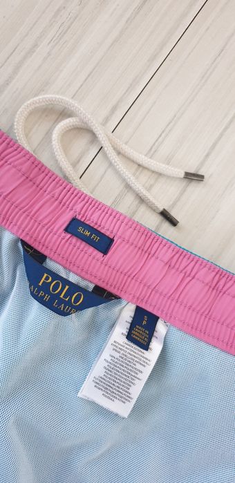 POLO Ralph Lauren Slim Fit  Swimwear / S НОВО! ОРИГИНАЛНИ Мъжки Бански