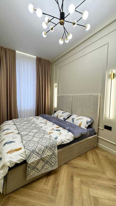 Новостройка Grand Capital 2 комнатная 58м2 Евроремонт Яккасарай