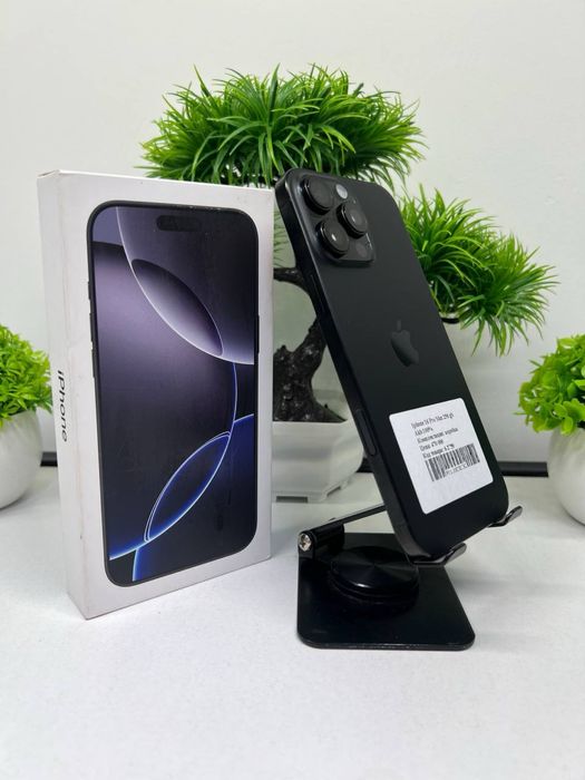 Iphone 16 Pro Max 256 gb