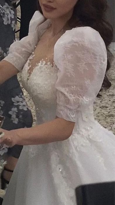 Продам свадебное платье