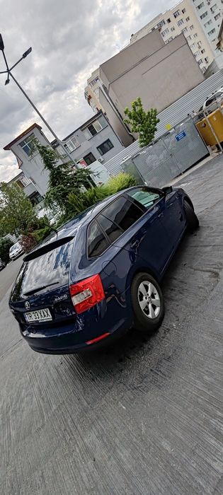 Vand Skoda rapid