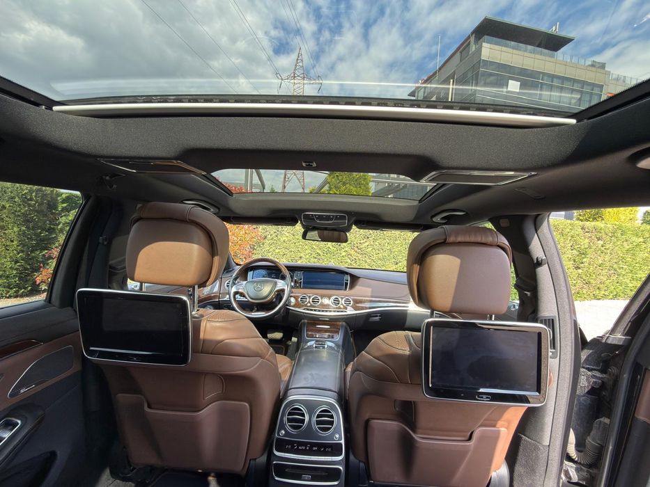 Mercedes-Benz S350D  4MATIC 4X4 2017 Lang