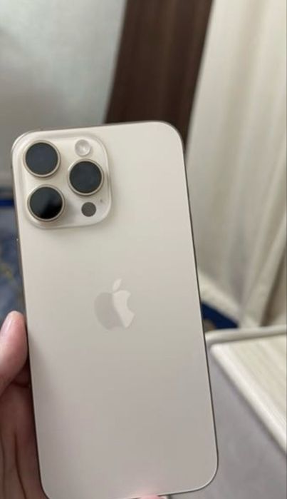 Iphone 16pro max 256gb desert