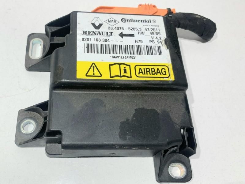 Calculator airbag Dacia Duster 8201163304 SUV
