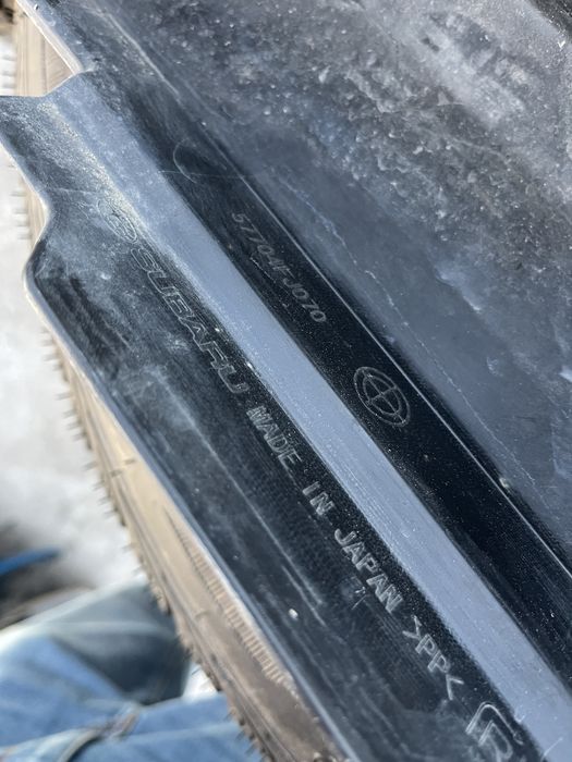 Броня Subaru XV