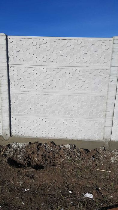Garduri din beton