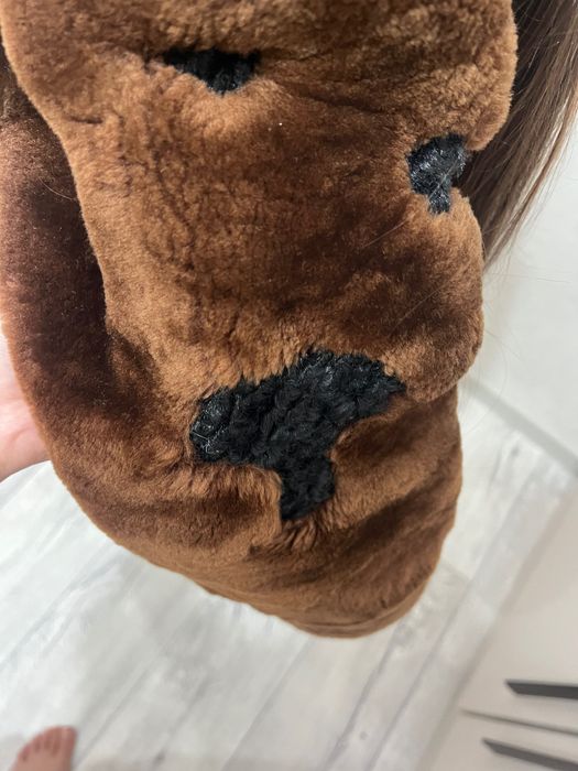 Продам шубу детскую цигейка