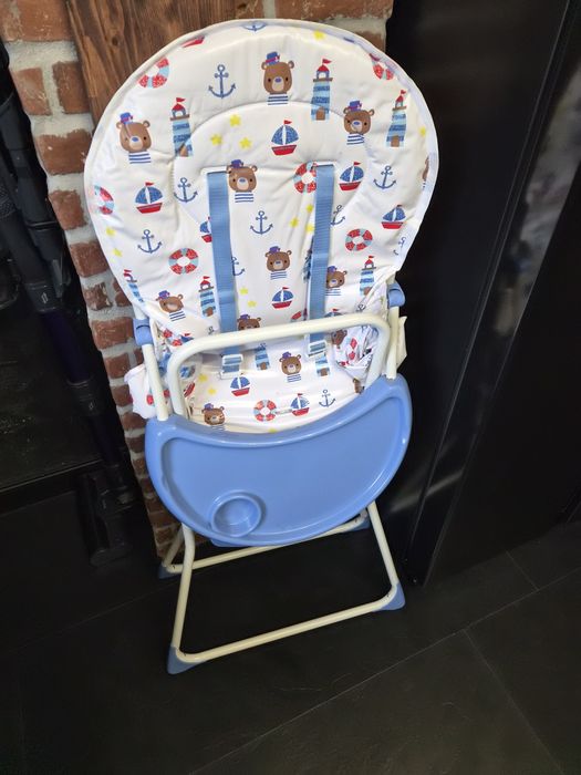 2 scaune de masa pentru bebe