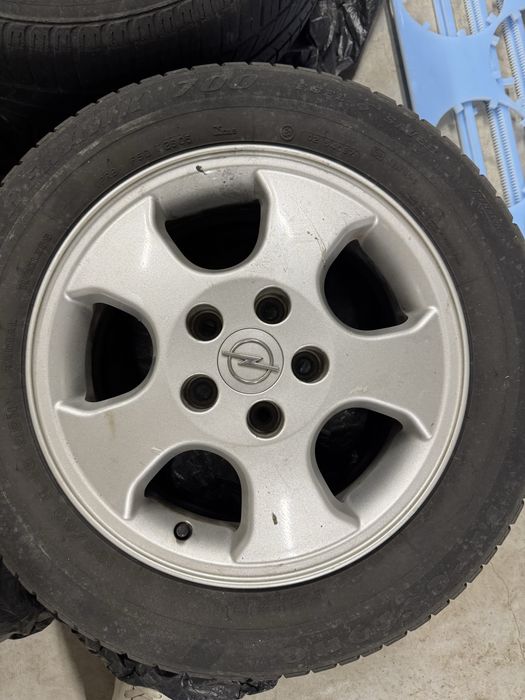 Джанти за OPEL 15”  (подарък гуми и книга)