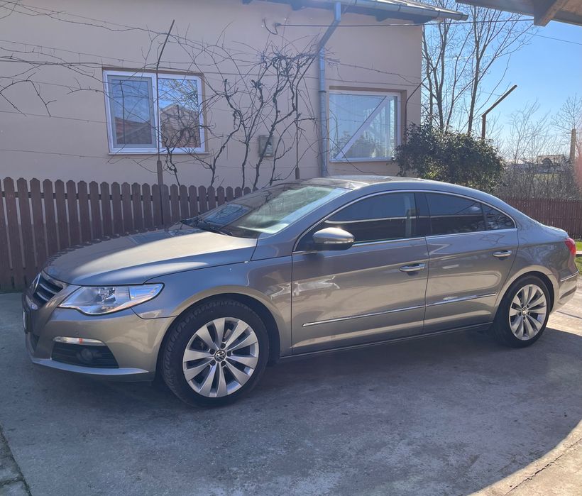 VOLKSWAGEN Passat CC 2010 — imagine 3