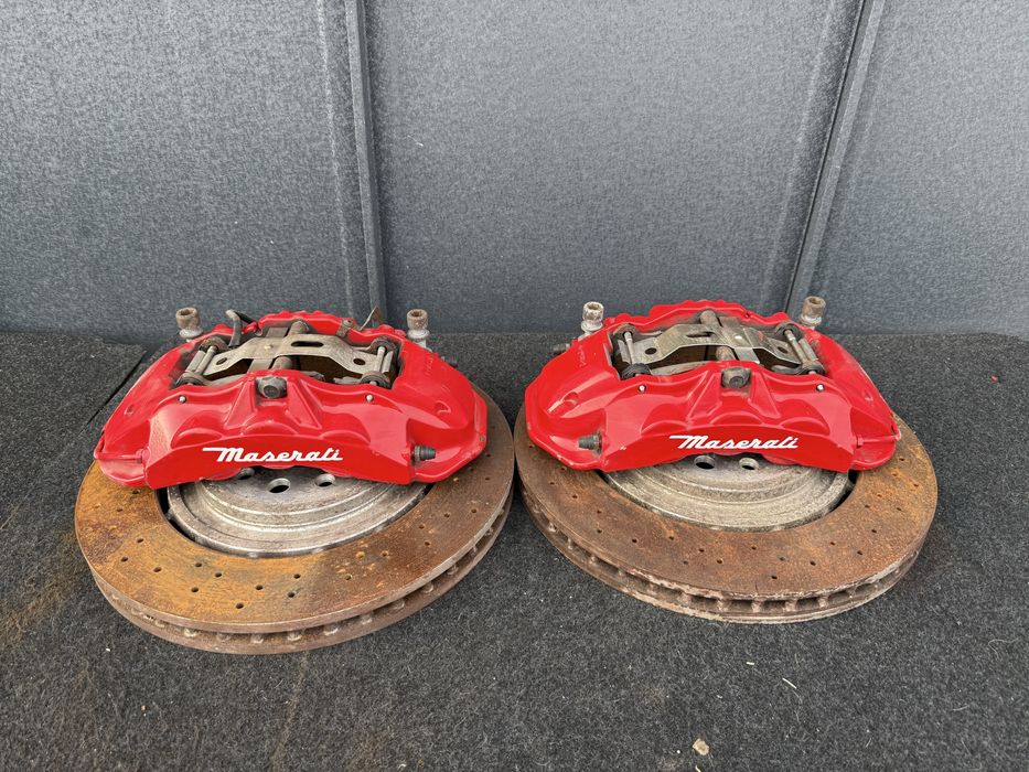 Sistem frane fata maserati ghibli SQ4 3.0i 410cp 6 pistoane