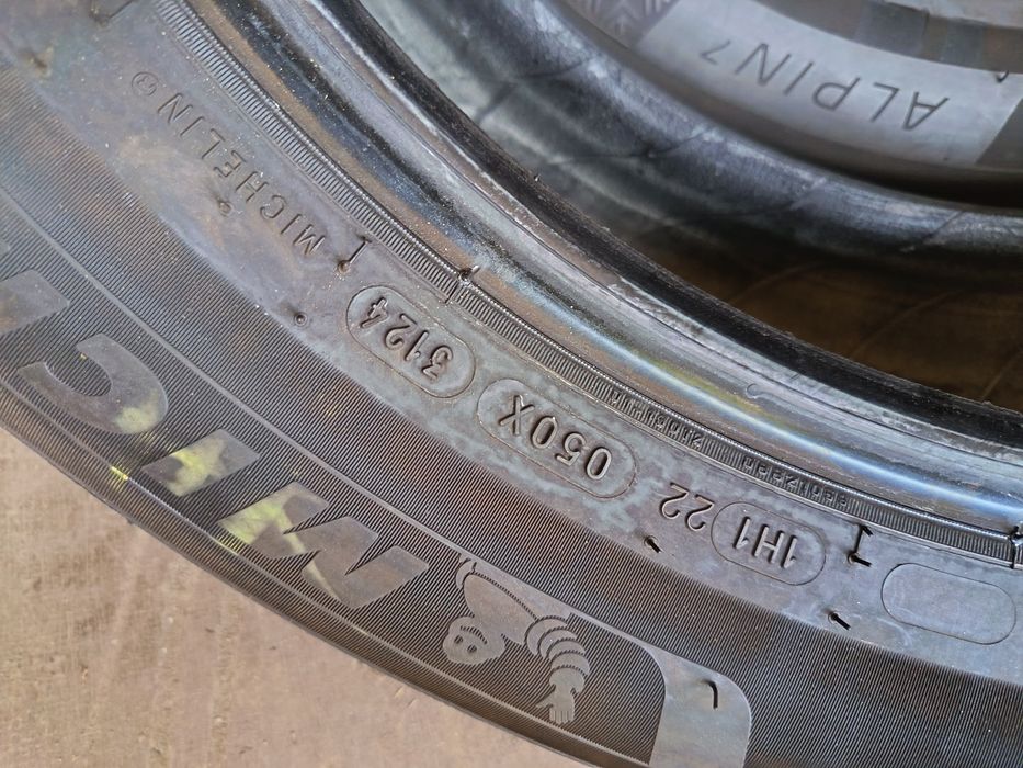 Anvelope MS iarna 215 65 17 Michelin 2024 7mm
