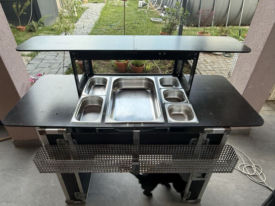 Vand cocktail bar mobil