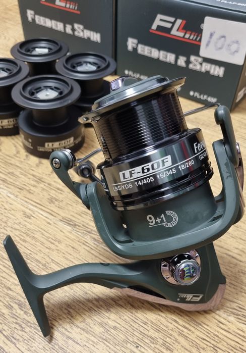 Set 2 Mulinete FL LF 6000 9 +1 Rulmenti