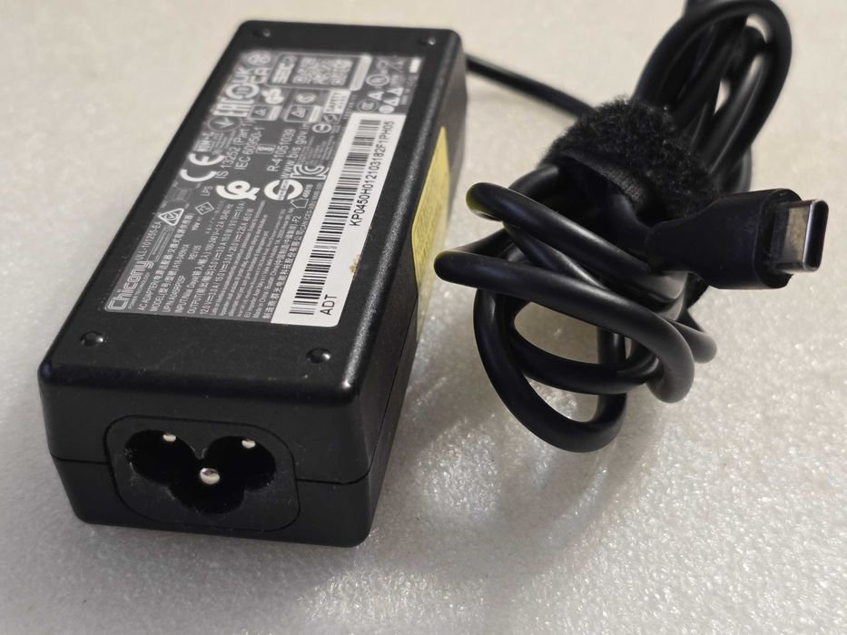 Incarcator laptop Chicony, 45W 20V 2.25A, TYPE-C, A18-045N1A