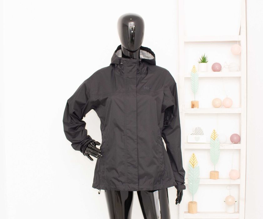 Helly Hansen Loke дамско яке водоустойчиво черно дъждобран L