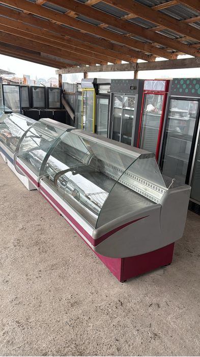 Витринный холодильник для мясо