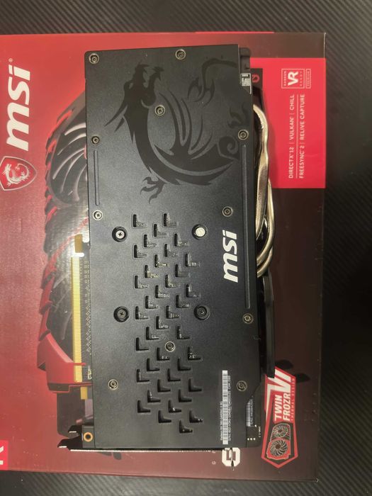 MSI RX 580 Gaming X 8GB